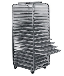 Тележка для шкафа пекарского QUASAR 40х60 SOTTORIVA