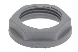 Гайка пластиковая серая 3/4" для AMIKA (417120)