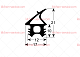 Уплотнитель дверной 620x560 мм для печи (5073118)
