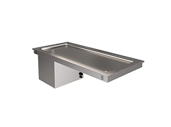 Витрина холодильная встраиваемая CHEF LINE LTRSI2S APACH
