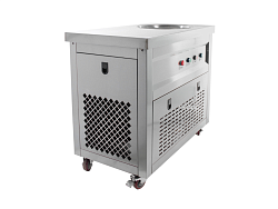 Фризер для ролл мороженого KCB-1Y (стол для топпингов) FOODATLAS