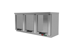 Шкаф холодильный ВС-145/3СД/ШН/БА (без агрегата) GASTROLUX