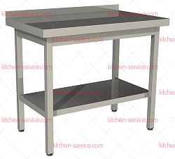 Стол производственный СП-7/7-БП RESTOINOX