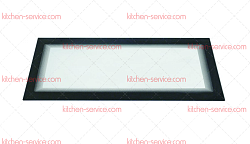 Стекло внешнее для дверцы печи (5029771)