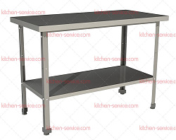Стол производственный СП-6/8-П-ЭК RESTOINOX