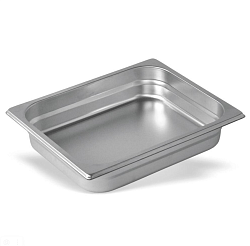 Гастроемкость 1/2х150 мм 9 л нержавеющая сталь P.L. PROFF CUISINE (812-6 /JQ12-6E)