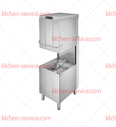 Машина посудомоечная купольная HTY511DSH SMEG