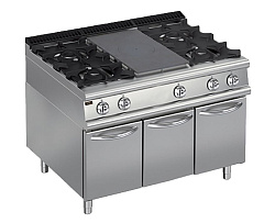 Плита газовая Chef Line LRSTG129R4CS APACH
