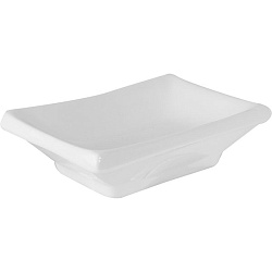 Соусник прямоугольный 50мл фарфор «Кунстверк» KUNSTWERK