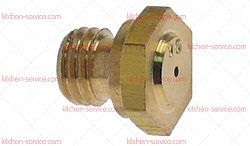 Жиклер газовый М7х1 для ELETTROBAR (1230)