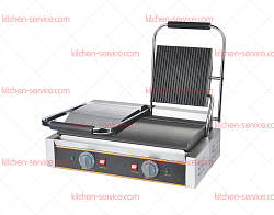 Гриль пресс двухсекционный GH813CNW KOCATEQ