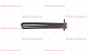 Элемент нагревательный ТЭН 6000W 230V (419354)