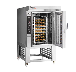 Печь миниротационная газовая BAKERY LINE C46CS DPTA (с подставкой с направляющими) APACH