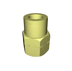 Фитинг прямой газовый 3/4 для UNOX (RC1045A1)