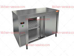 Стол-купе тепловой сквозной HICOLD TS T 13 GN O