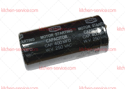 Конденсатор пусковой K201-400/250 SPAR