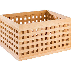 Корзина для хлеба деревянная 34 см светлая APS