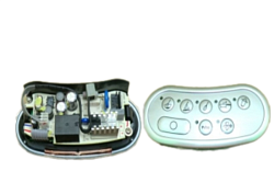 Панель управления в сборе для KSB555 KITCHENAID (W10291857)