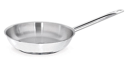 Сковорода 28 см нержавеющая сталь индукция KAPP