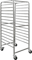 Тележка-шпилька для гастроемкостей ТШ-21 нержавеющая ПИЩЕВЫЕ ТЕХНОЛОГИИ