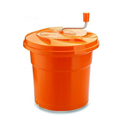 Сушилка для зелени 25 л оранжевая MGprof