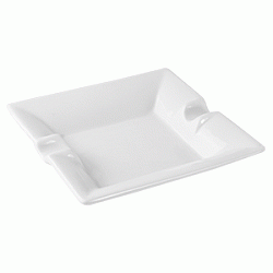 Пепельница квадратная 12,8х12,8см фарфор «Кунстверк» KUNSTWERK