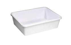 Контейнер для теста полипропиленовый белый MATFER