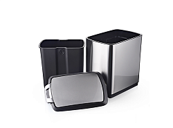 Ведро для мусора JAH-7411 20 л (прямоугольное, внутреннее ведро) FOODATLAS