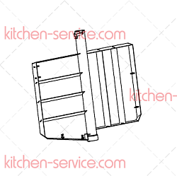 Корпус миксера КПЭМ.1546.17.04.000СБ для ABAT (10000010156)