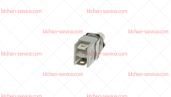 Выключатель кнопочный однополюсный для печи (3319513)