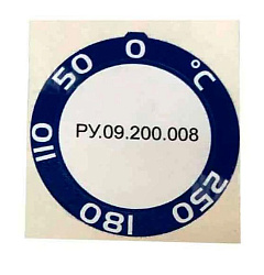 Панель лицевая (нониус) 50-250 для ATESY (РУ.09.200.008)