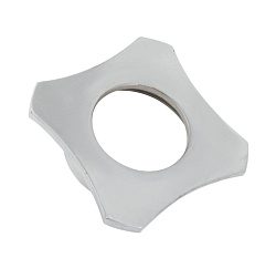 Гайка прижимная для мясорубки KY-12 FOODATLAS (УТ000011644)