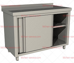 Стол производственный СПЗК-8/7-Б RESTOINOX