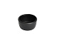 Соусник 50/75 мл круглый, ABS пластик черный MGprof (1726)