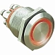 Переключатель светодиодный красный IP66 MPI002/TERM/RD для ABAT (120000060375)