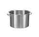 Кастрюля 6,3 л без крышки MACO (HG-SS201131)