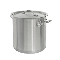 Кастрюля 25 л, 320х320 мм (c крышкой) FOODATLAS