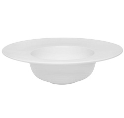 Тарелка глубокая для пасты 225 мм, 400 мл Royal White 3-18 TUDOR ENGLAND (TU2239)