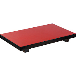Блюдо для суши 24х15 см сосна PROHOTEL