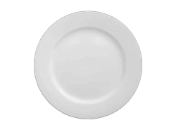 Тарелка 280 мм усиленный край Royal White 6-24 TUDOR ENGLAND (TU2436-3)