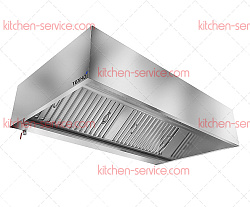 Зонт вытяжной МВО-1.5МСВ-0.9ПК ТЕХНО-ТТ