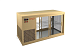 Витрина холодильная VRL T 1100 L Beige HICOLD