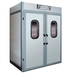 Шкаф расстоечный BOX 2-2/46 с полом FORNI FIORINI