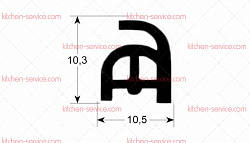 Уплотнение для KUPPERSBUSCH (764756007)