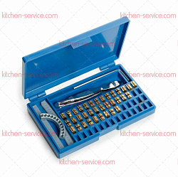 Комплект литер 10,5 PT тип R для MY-300A HUALIAN (00000002621)