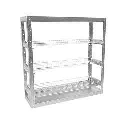 Стеллаж для стаканов СТАНДАРТ СКСН-3КС-2М ПИЩЕВЫЕ ТЕХНОЛОГИИ