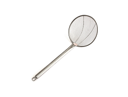Половник-шумовка 200 мм с металлической ручкой FT-4016-20102 ROAL