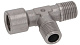 Фитинг Т-образный 1/4"M-1/4"M-1/4"F для CIME (DNRIRAC57)