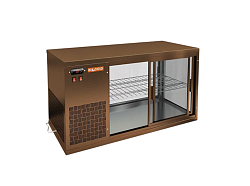 Витрина холодильная VRL 900 L Bronze HICOLD