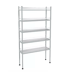 Стеллаж для стаканов ЭКОНОМ СКСК-5КЭ ПИЩЕВЫЕ ТЕХНОЛОГИИ